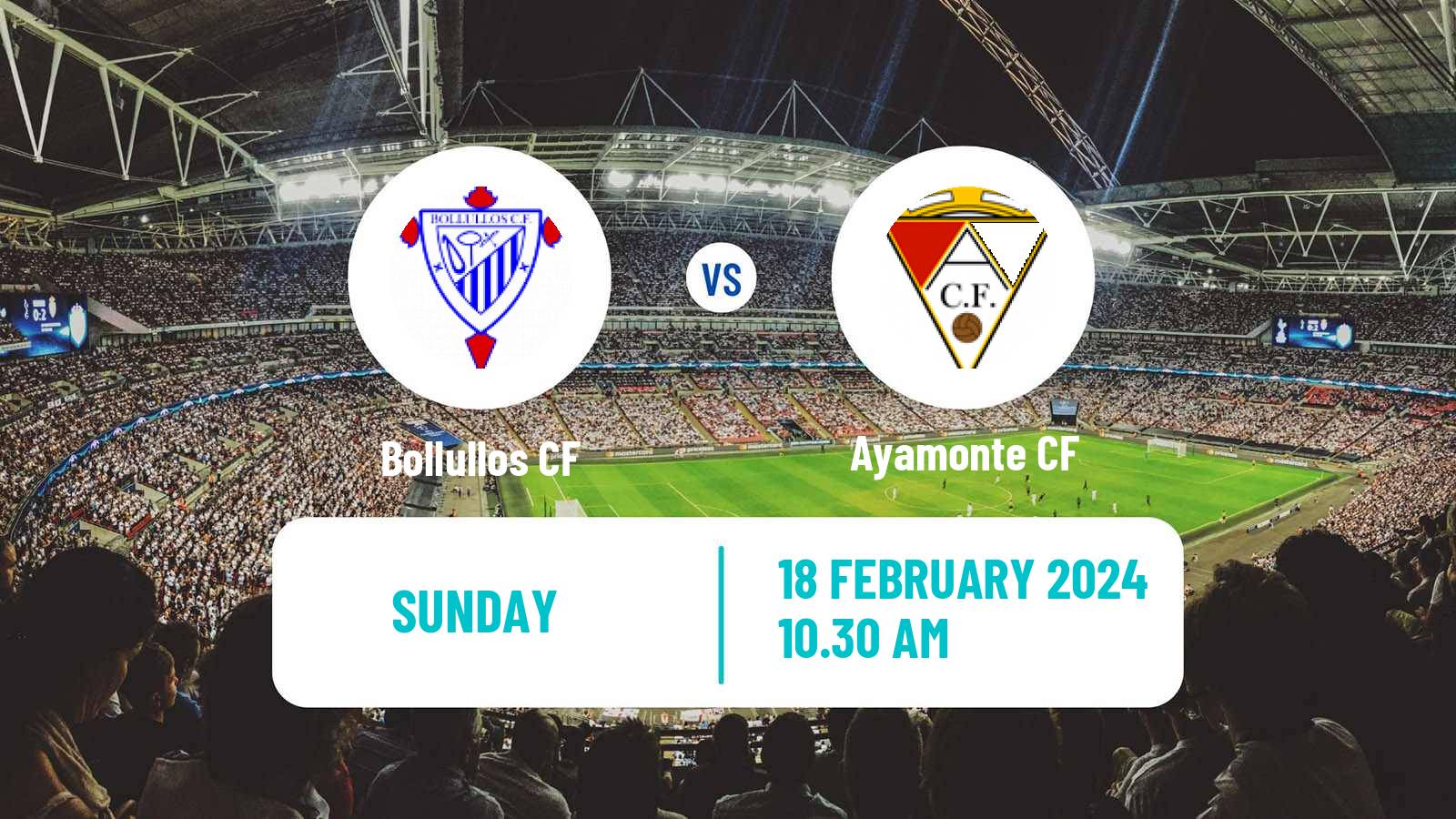 Football Spanish Tercera RFEF - Group 10 Bollullos - Ayamonte