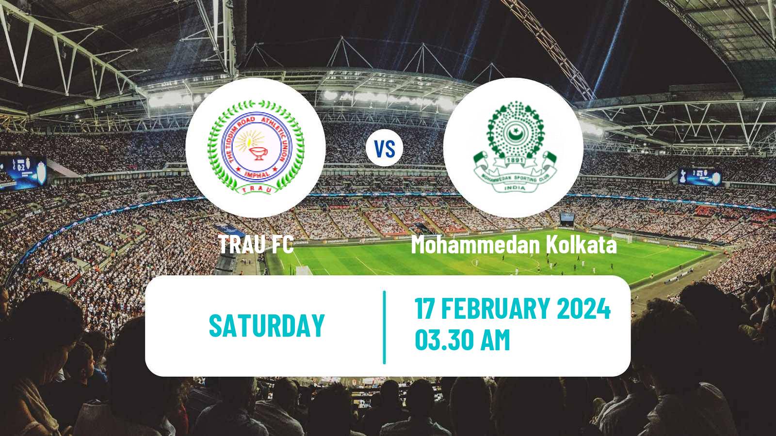 Soccer Indian I-League TRAU - Mohammedan Kolkata