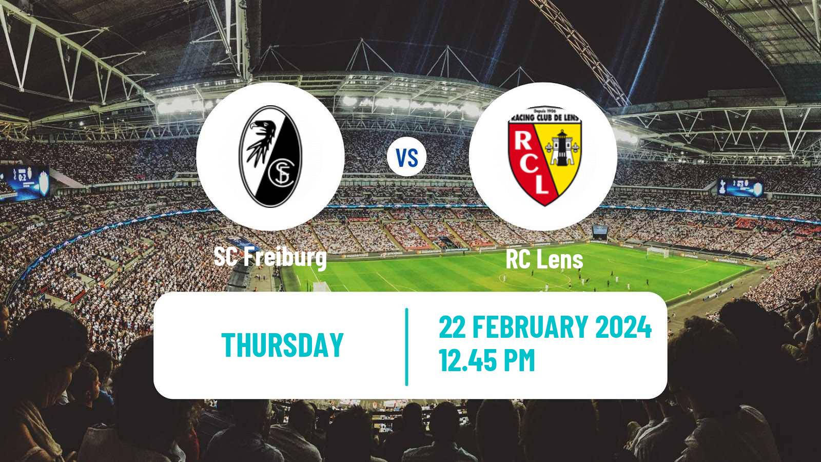 Soccer UEFA Europa League Freiburg - Lens
