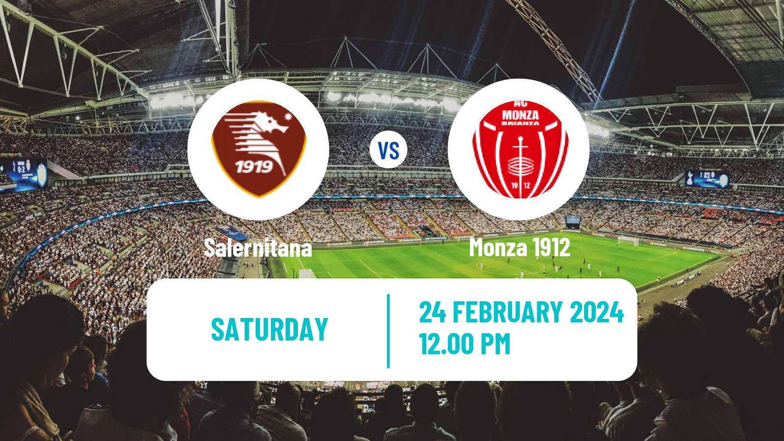 Soccer Italian Serie A Salernitana - Monza