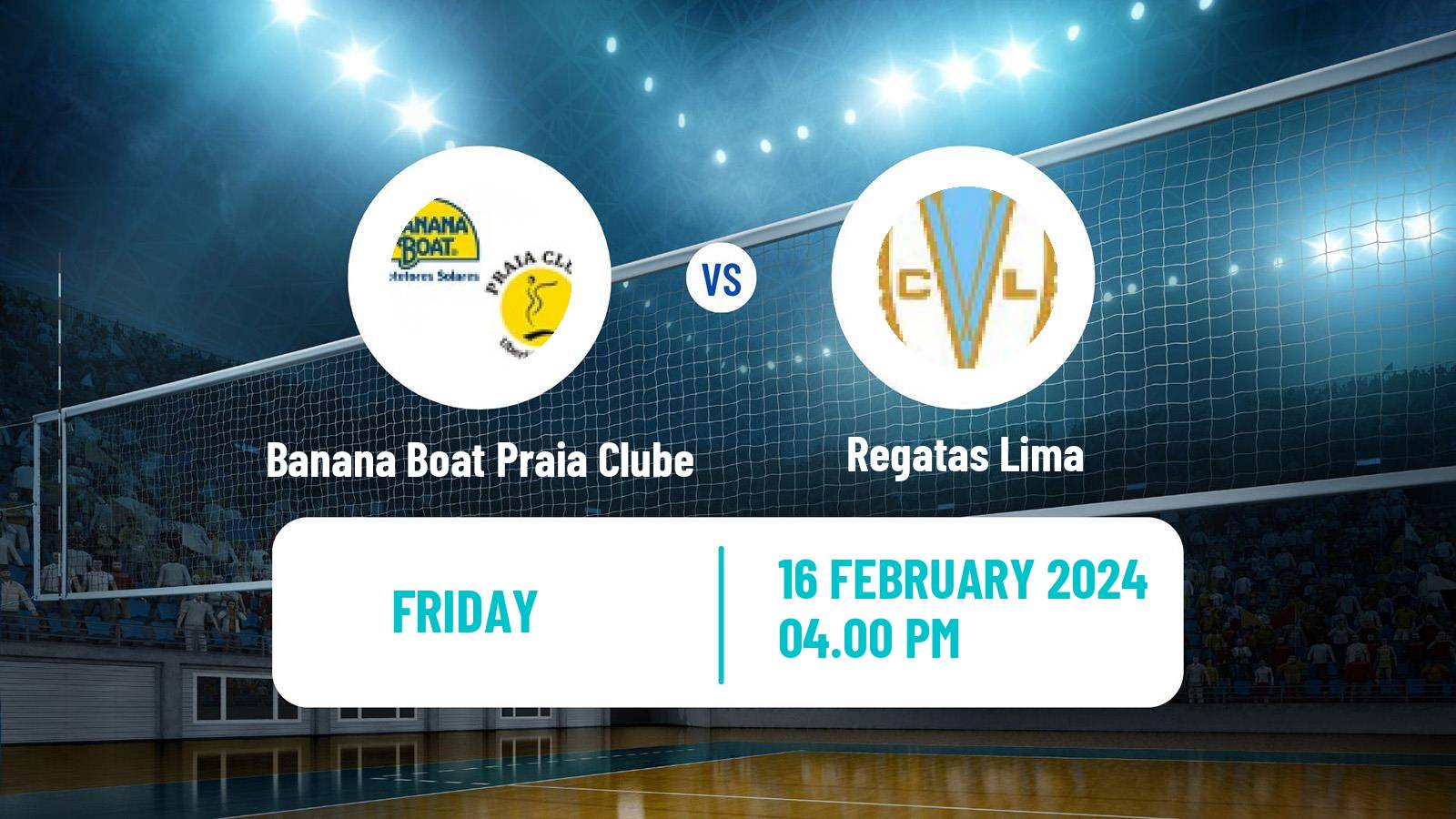 Volleyball South American Club Championship Volleyball Women Praia Clube - Regatas Lima