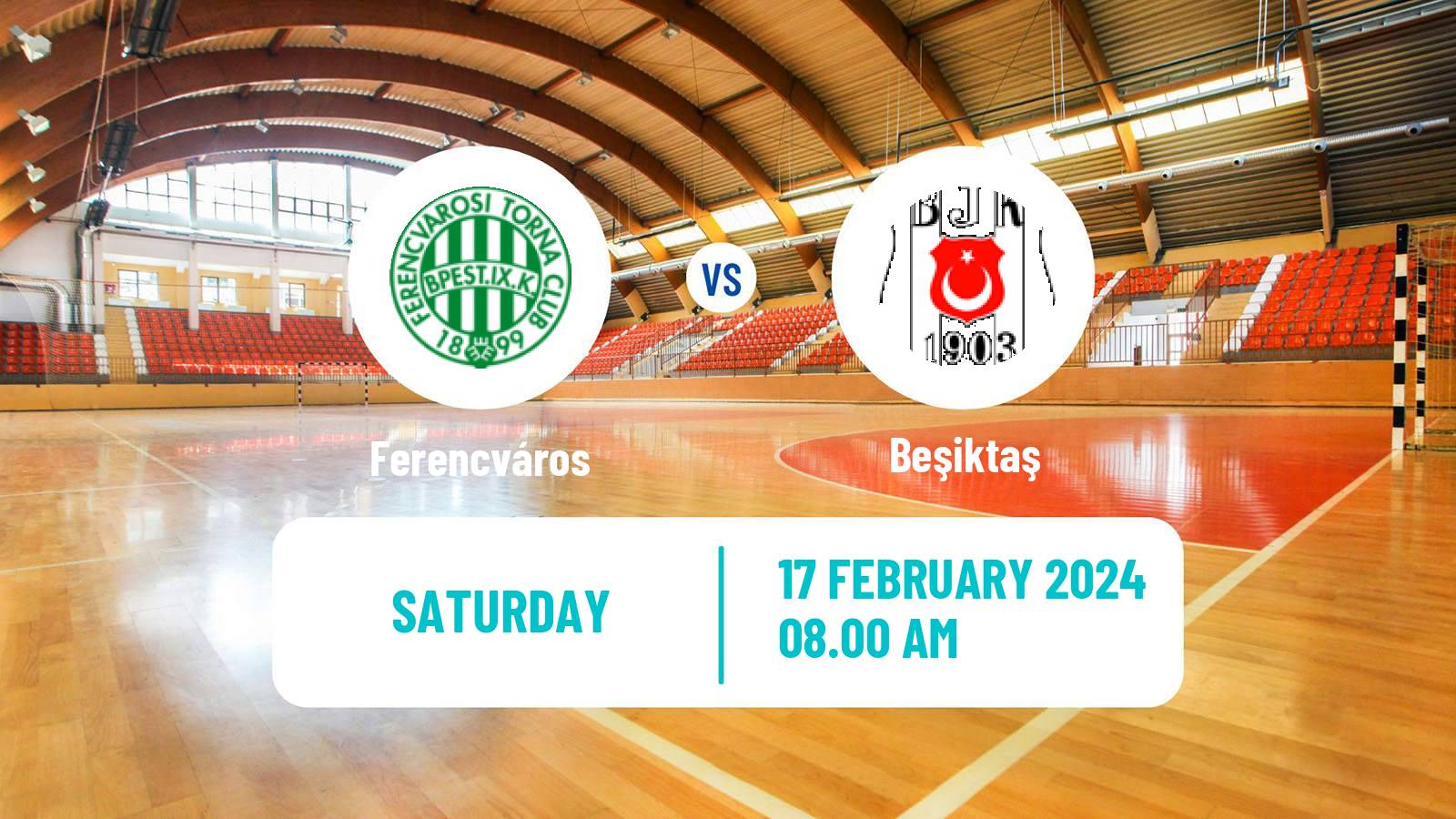 Handball EHF European Cup Ferencváros - Beşiktaş