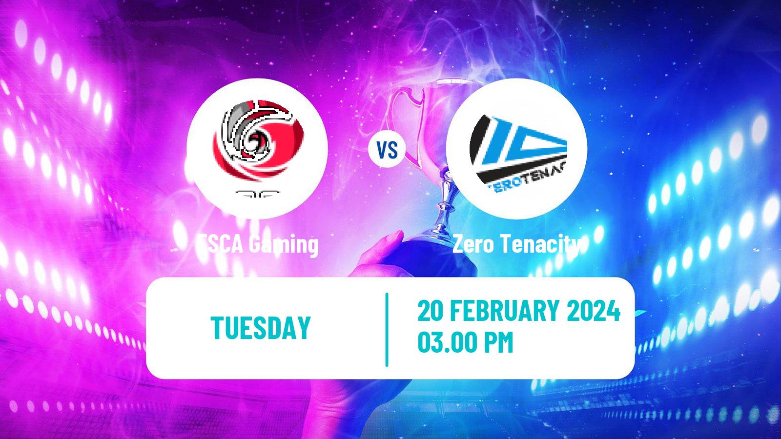 Esports League Of Legends Ultraliga ESCA Gaming - Zero Tenacity