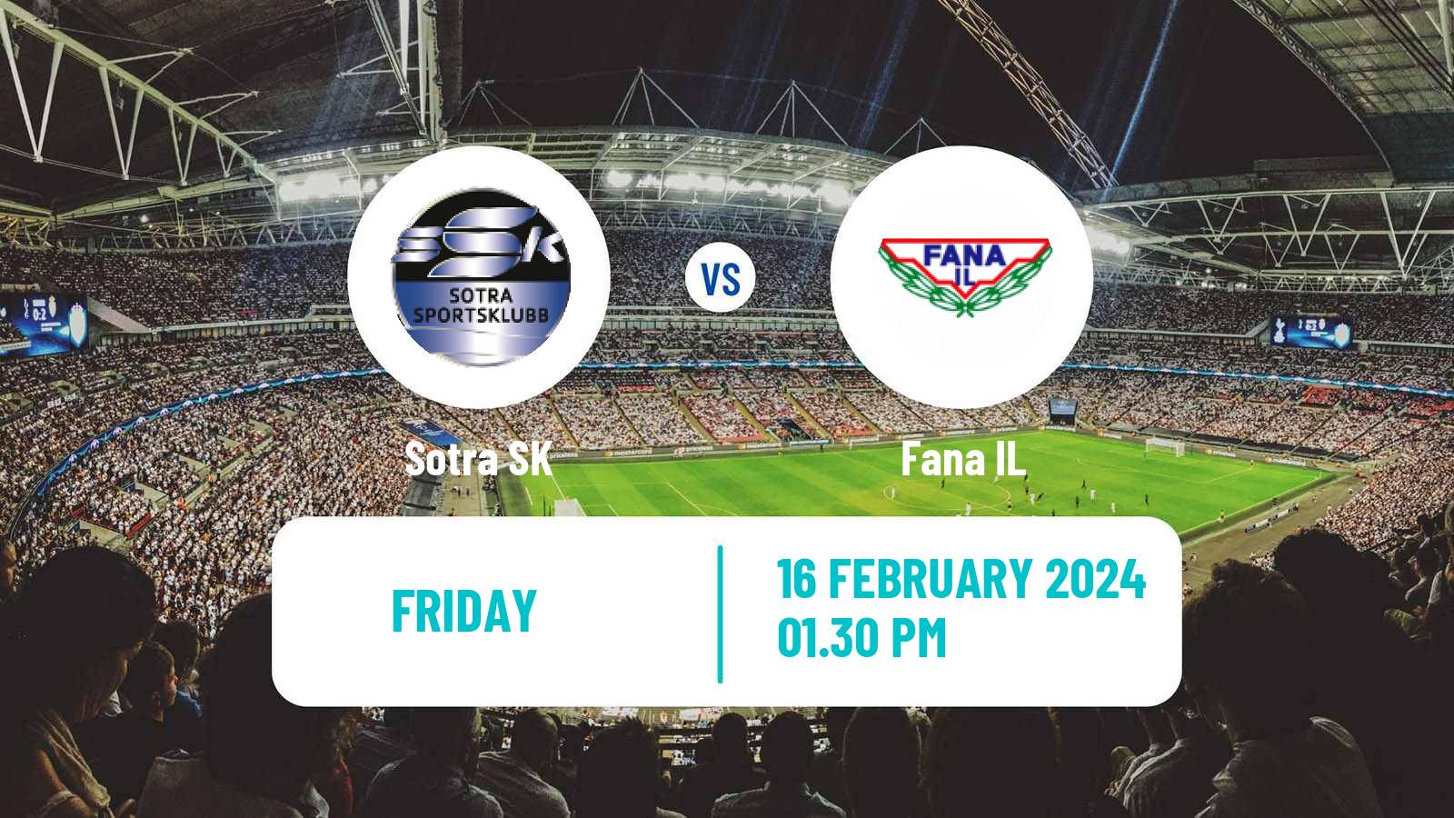 Soccer Club Friendly Sotra - Fana
