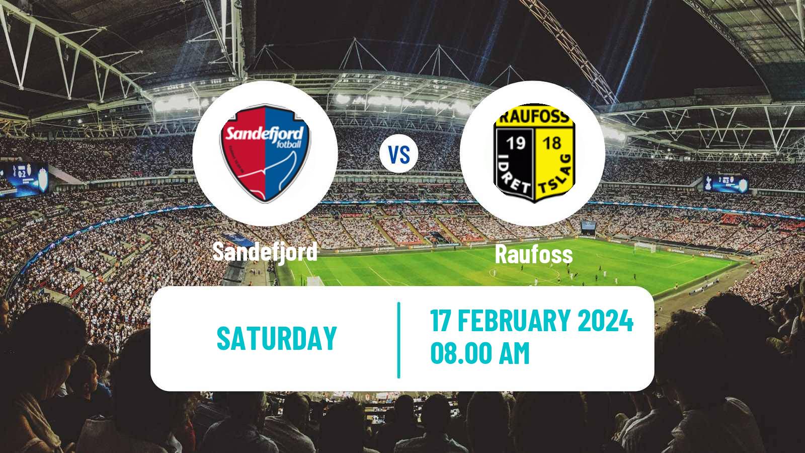 Soccer Club Friendly Sandefjord - Raufoss