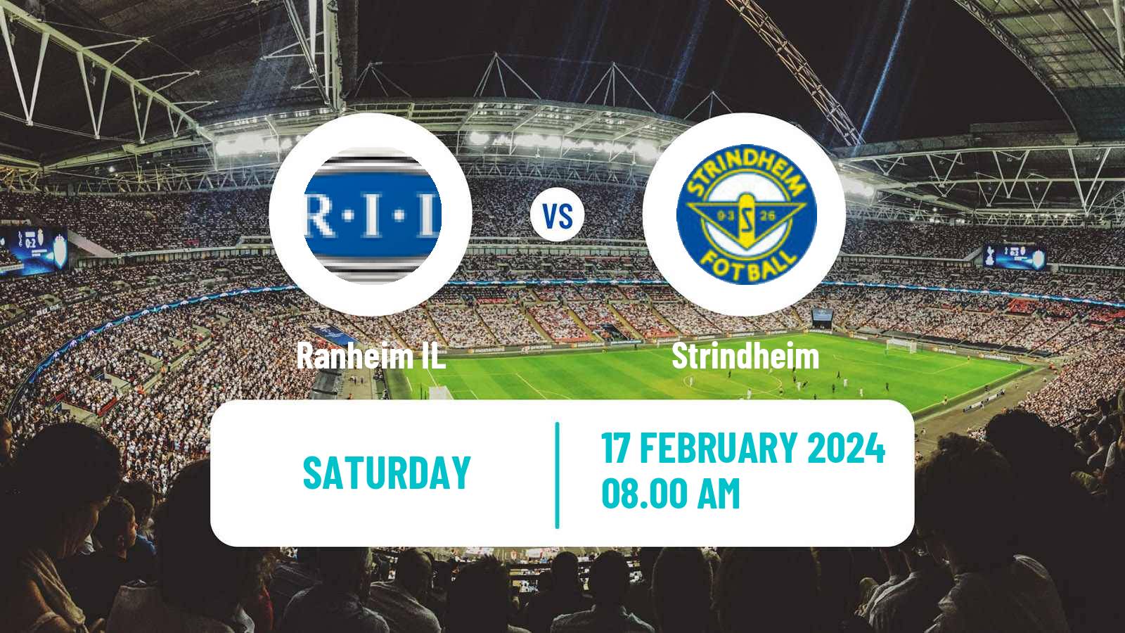 Soccer Club Friendly Ranheim - Strindheim