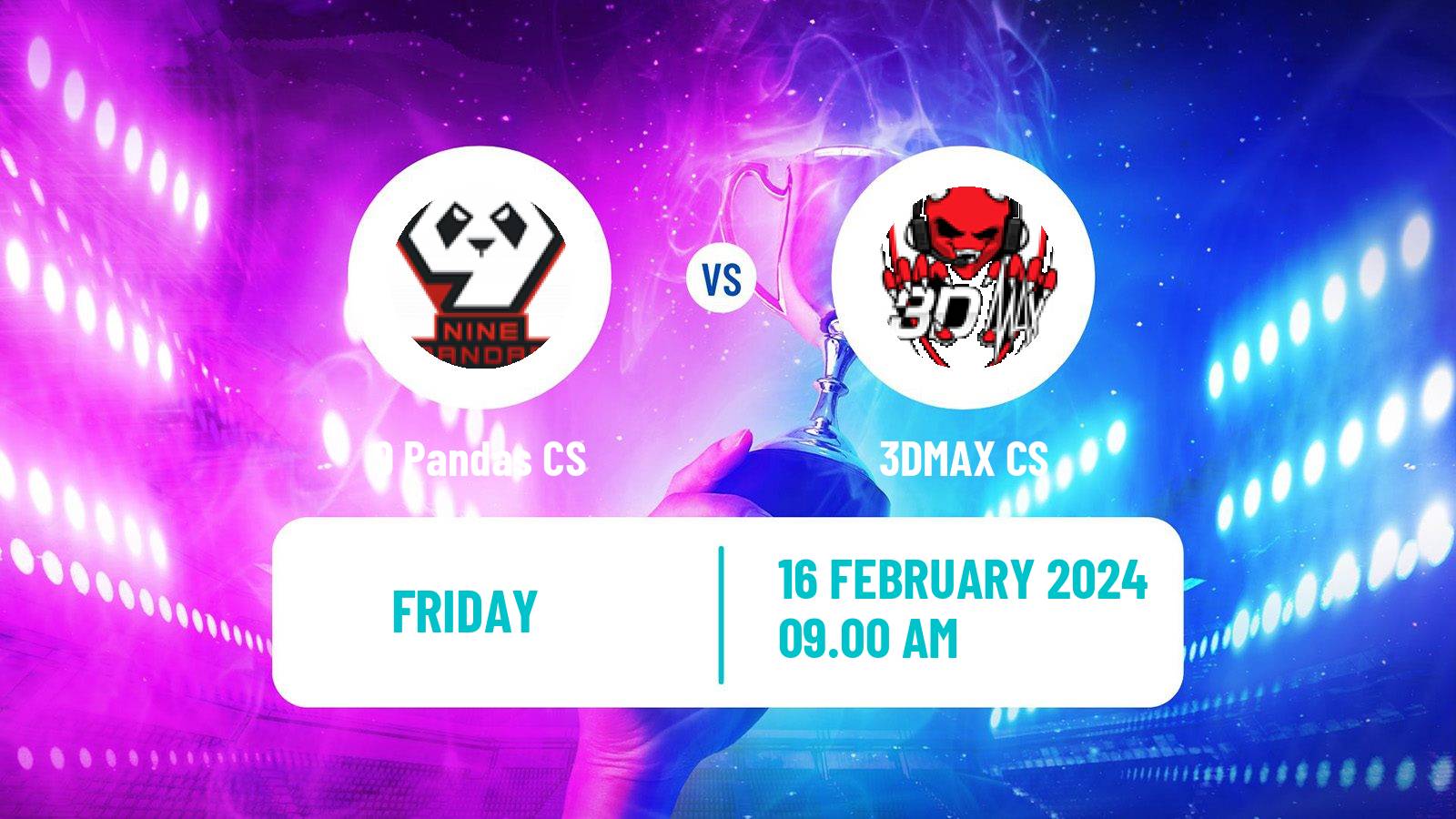 Esports Counter Strike Pgl Major Copenhagen 9 Pandas - 3DMAX