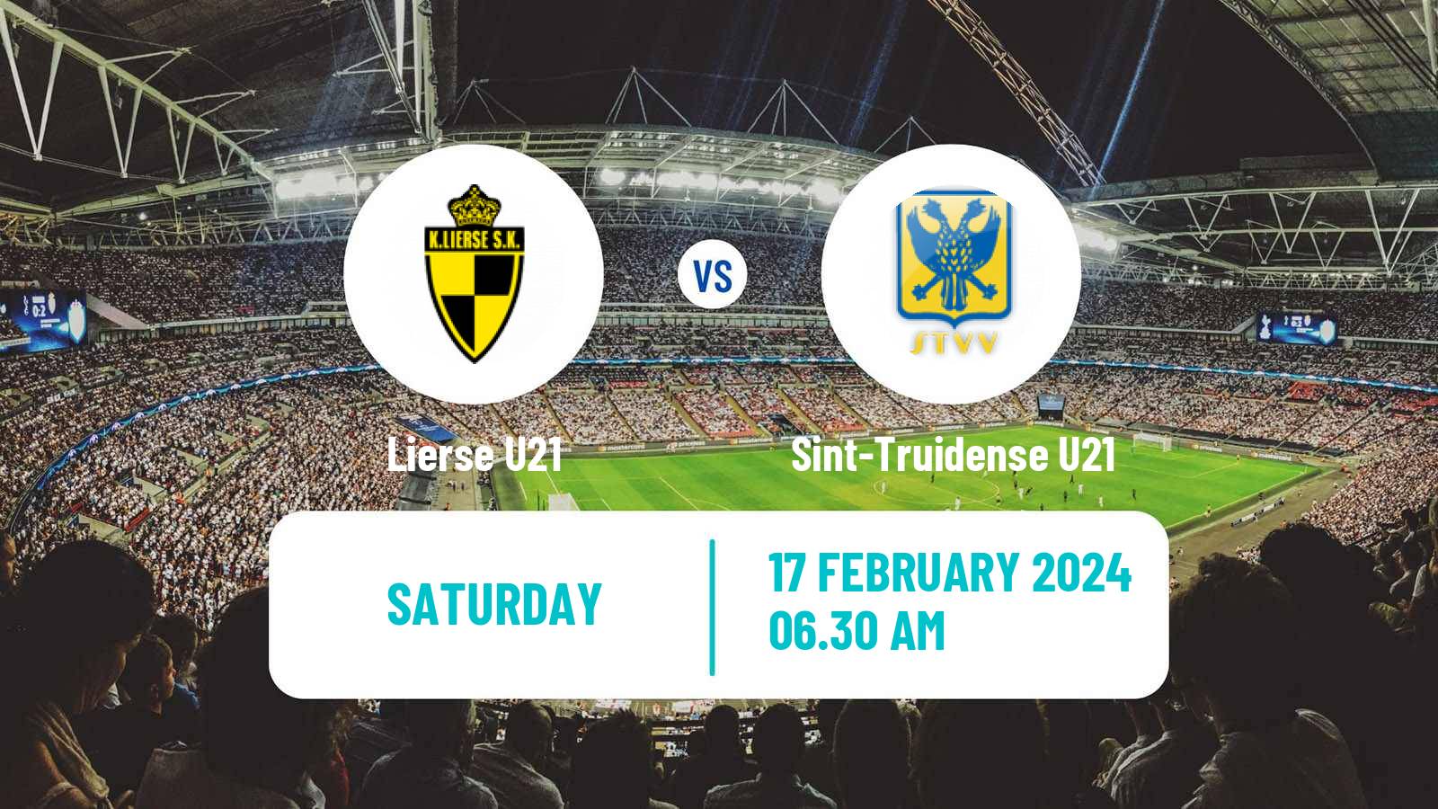 Football Belgian Pro League U21 Lierse U21 - Sint-Truidense U21