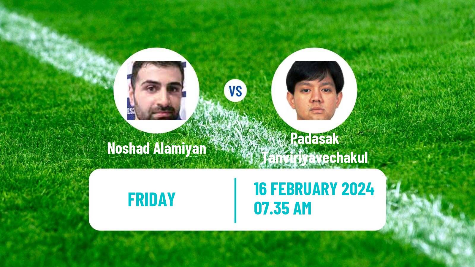 Table tennis World Championships Teams Men Noshad Alamiyan - Padasak Tanviriyavechakul