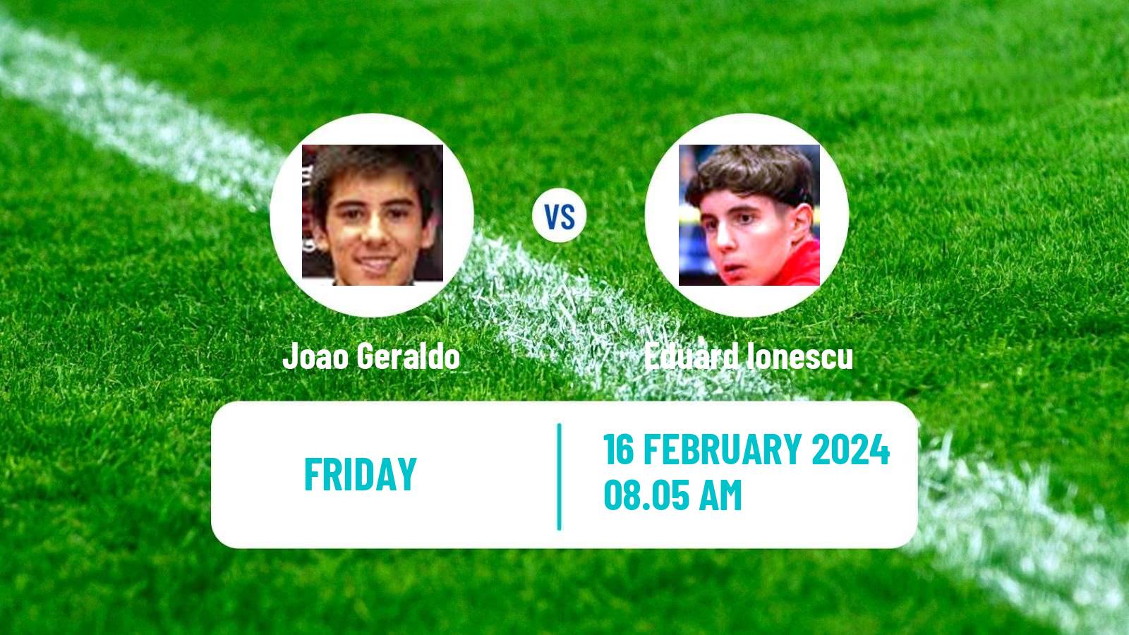 Table tennis World Championships Teams Men Joao Geraldo - Eduard Ionescu