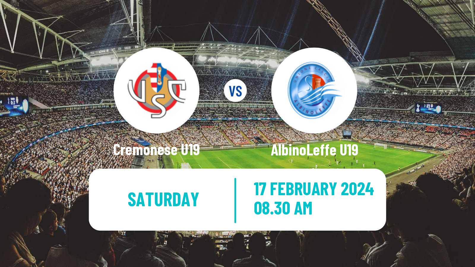 Soccer Italian Primavera 2 Cremonese U19 - AlbinoLeffe U19