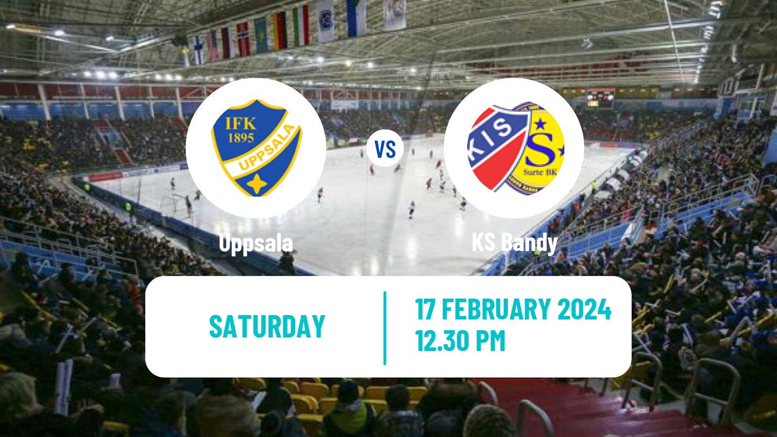 Bandy Swedish Elitserien Bandy Women Uppsala - KS Bandy