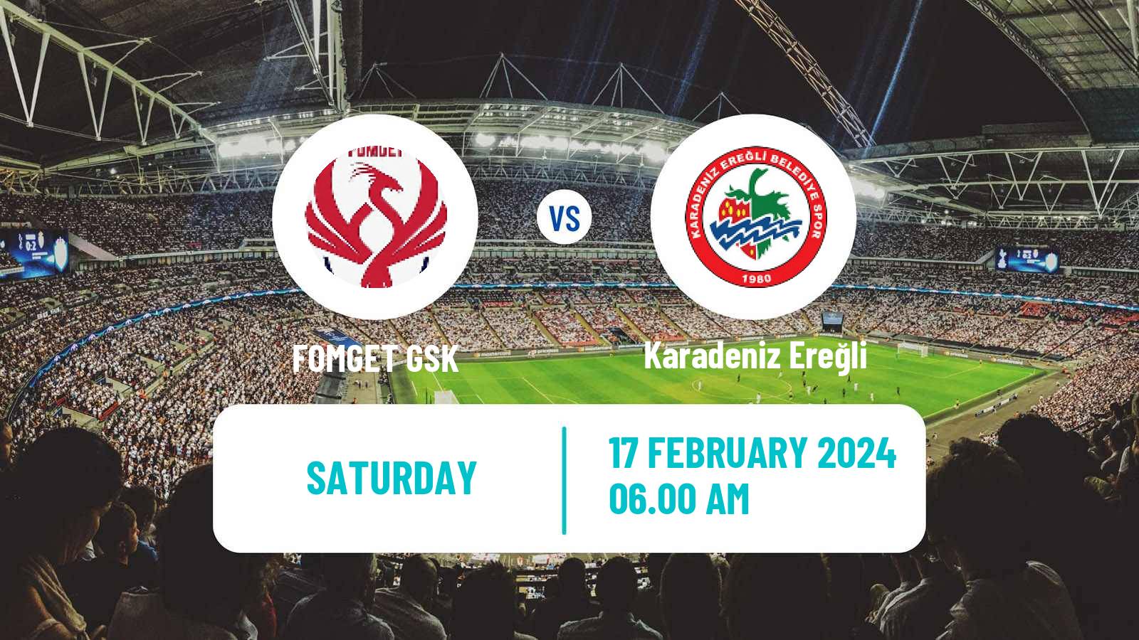 Soccer Turkish Super Lig Women FOMGET GSK - Karadeniz Ereğli