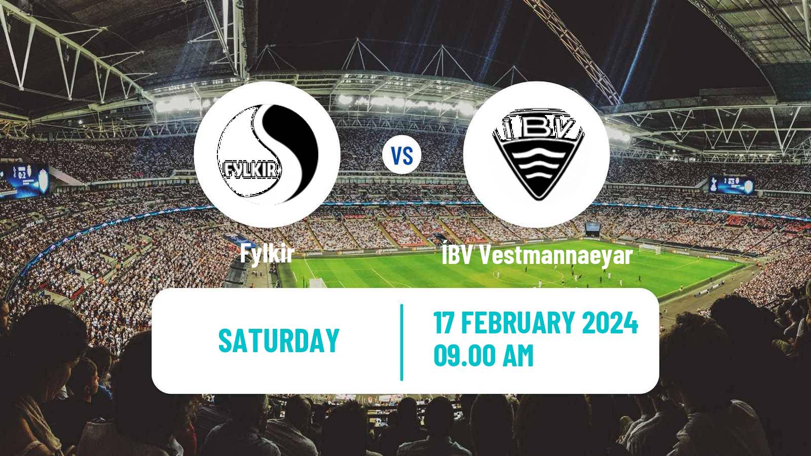 Football Icelandic League Cup Fylkir - ÍBV Vestmannaeyar