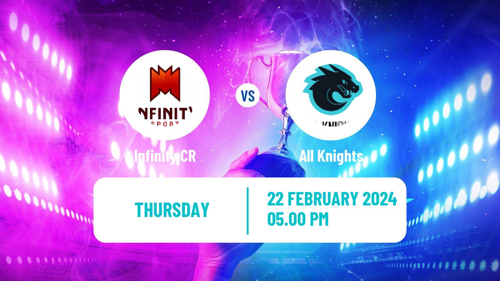 Esports League Of Legends Lla Infinity CR - All Knights