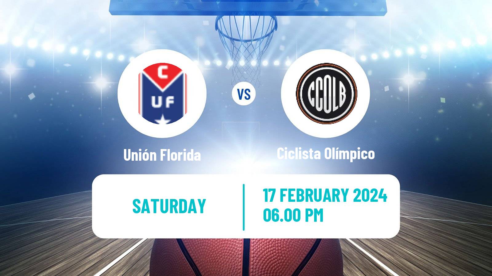 Basketball Argentinian Liga Femenina Basketball Unión Florida - Ciclista Olímpico