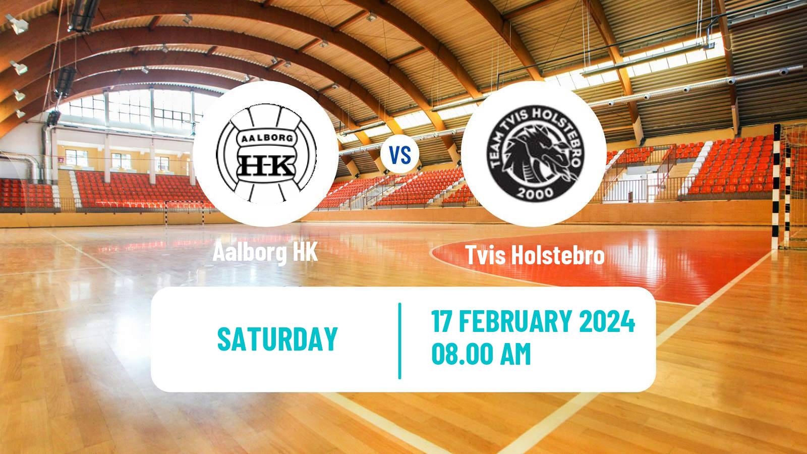 Handball Danish 1 Division Handball Women Aalborg HK - Tvis Holstebro