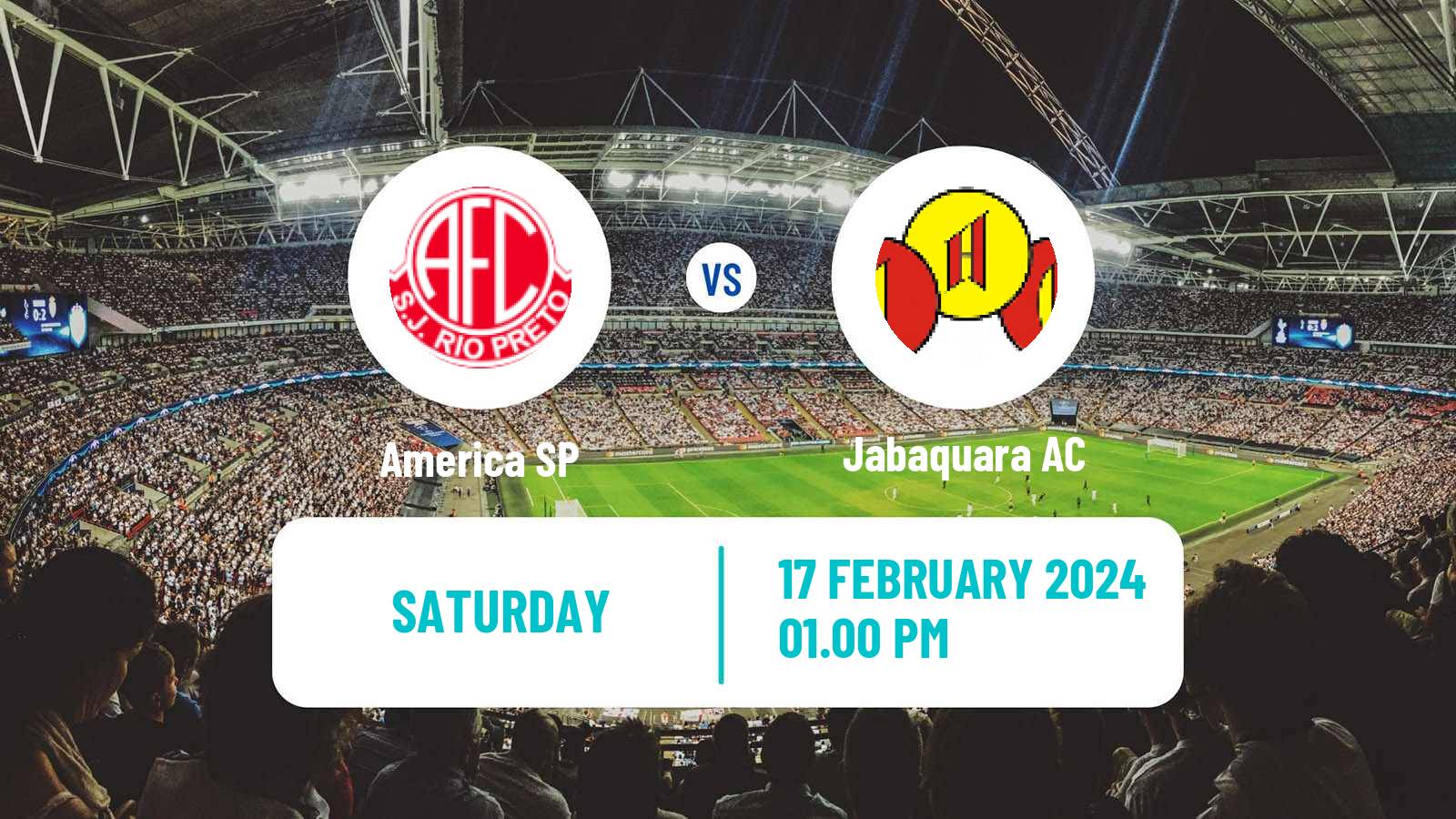 Soccer Brazilian Campeonato Paulista A4 America SP - Jabaquara