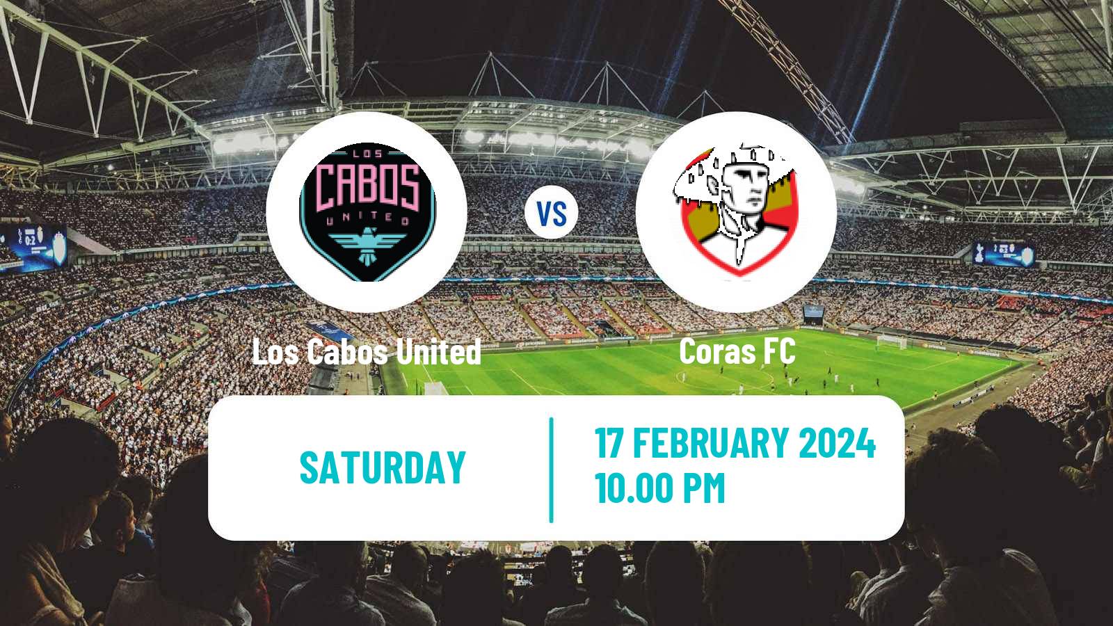 Soccer Mexican Liga Premier Serie A Los Cabos United - Coras