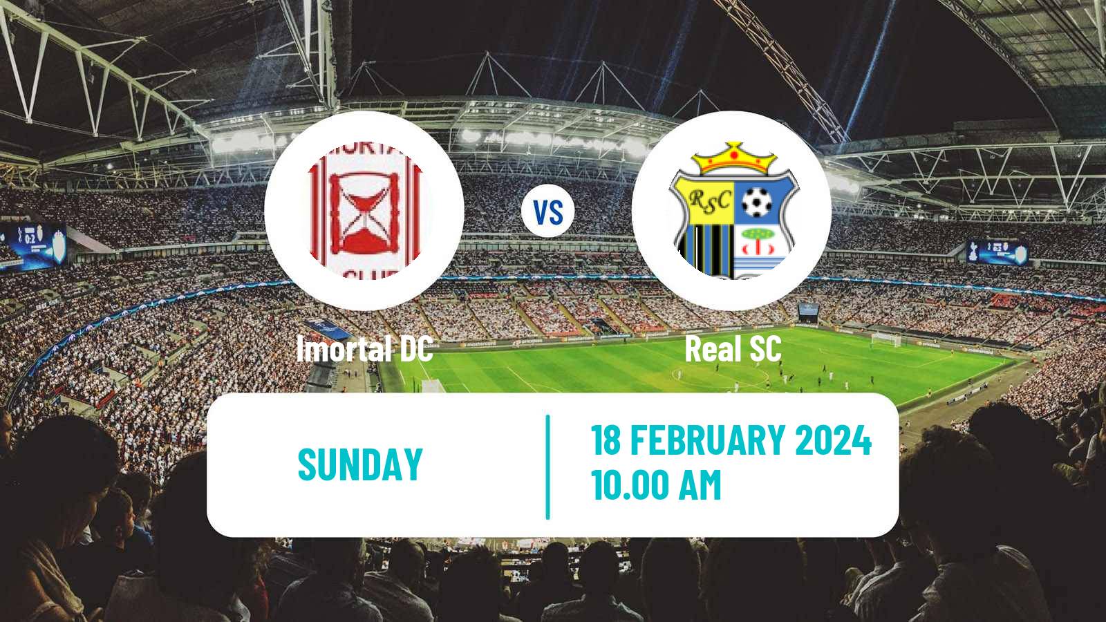 Soccer Campeonato de Portugal - Group D Imortal - Real SC