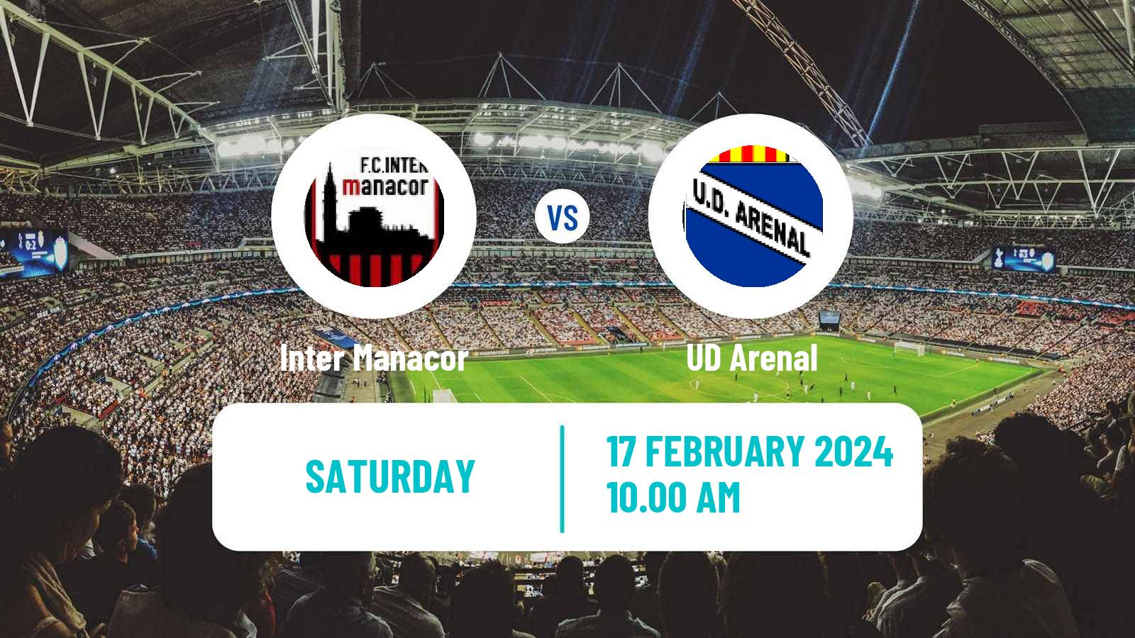 Soccer Spanish Tercera RFEF - Group 11 Inter Manacor - Arenal