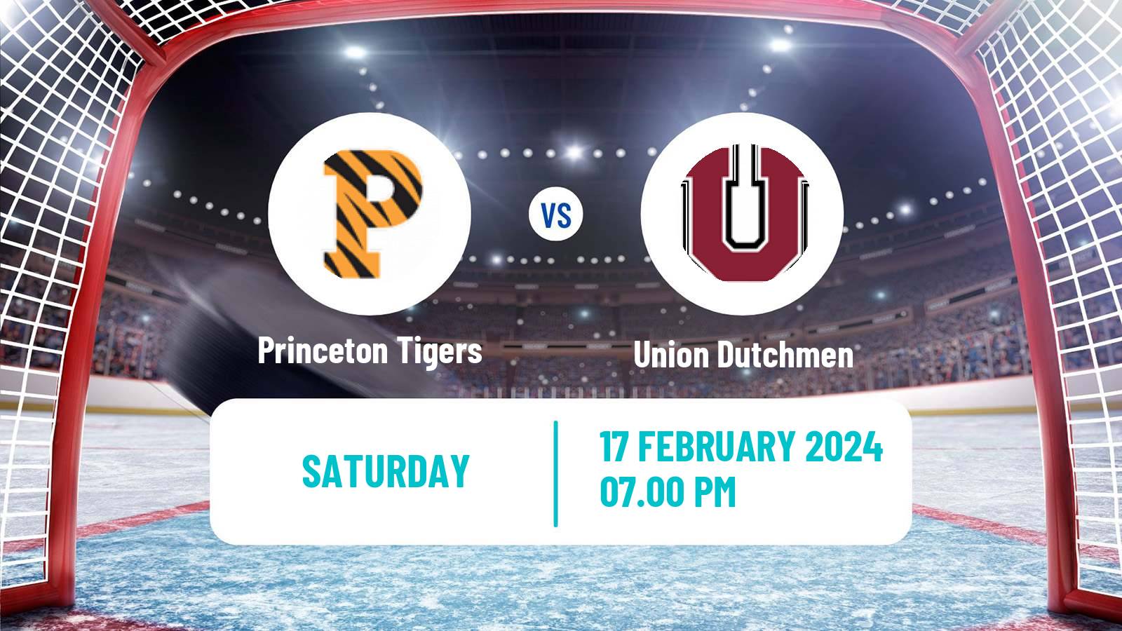 Hockey NCAA Hockey Princeton Tigers - Union Dutchmen