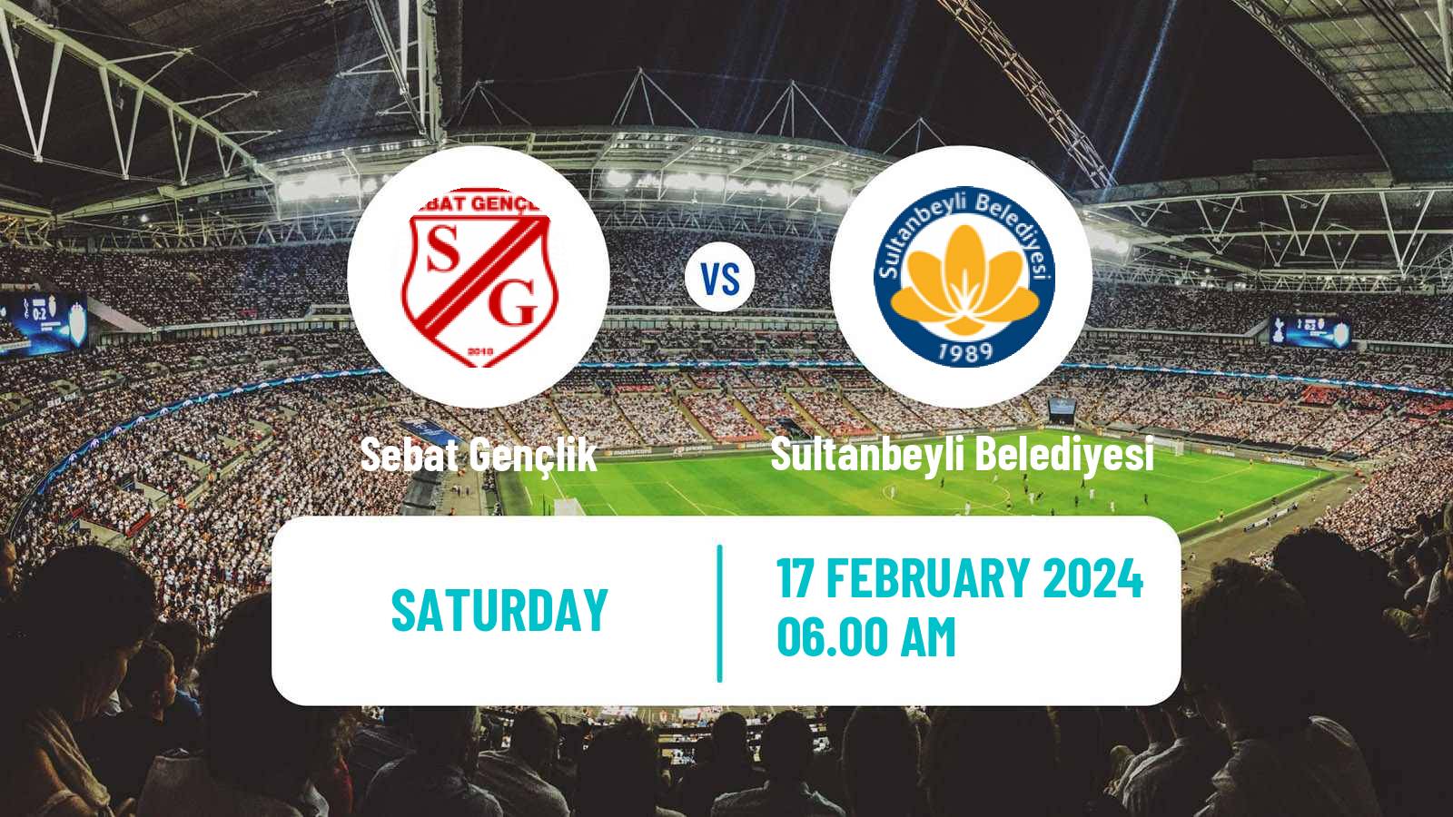 Soccer Turkish 3 Lig Group 4 Sebat Gençlik - Sultanbeyli Belediyesi