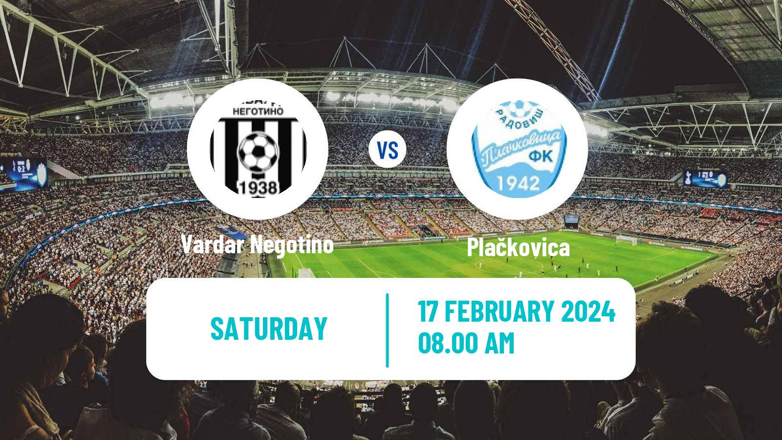 Soccer North Macedonian 2 MFL Vardar Negotino - Plačkovica