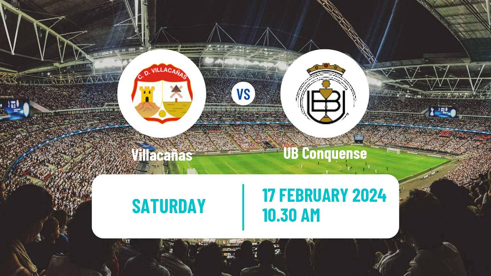 Soccer Spanish Tercera RFEF - Group 18 Villacañas - Conquense