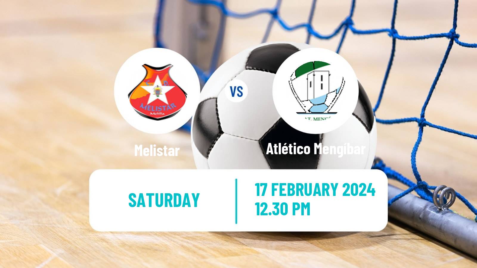 Futsal Spanish Segunda Division Futsal Melistar - Atlético Mengíbar