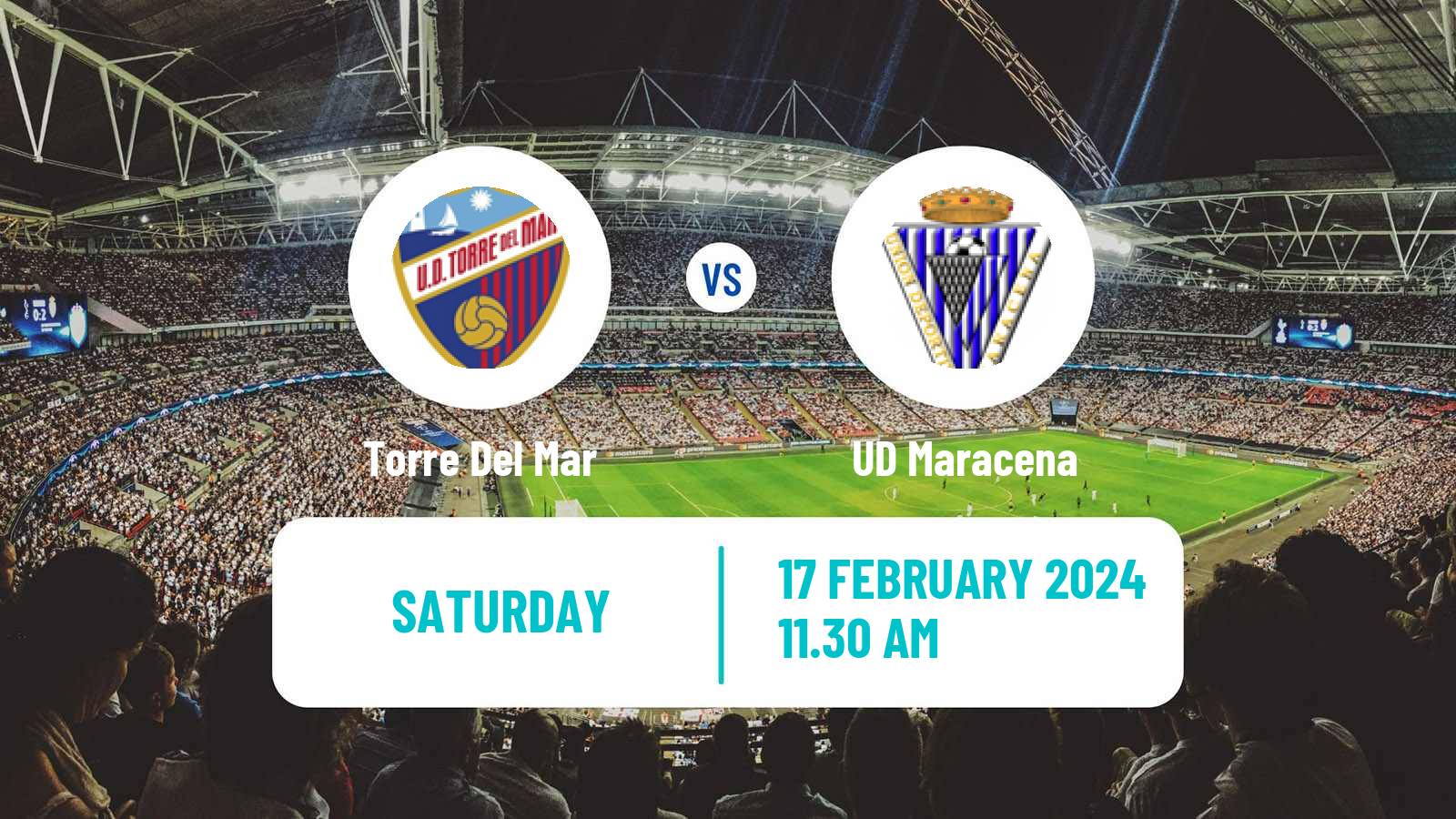 Soccer Spanish Tercera RFEF - Group 9 Torre Del Mar - Maracena