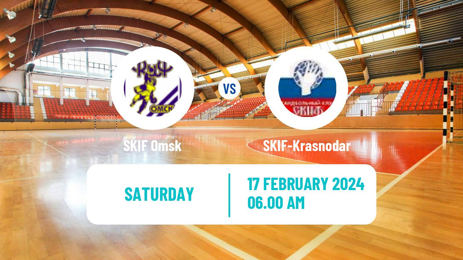 Handball Russian Superleague Handball SKIF Omsk - SKIF-Krasnodar