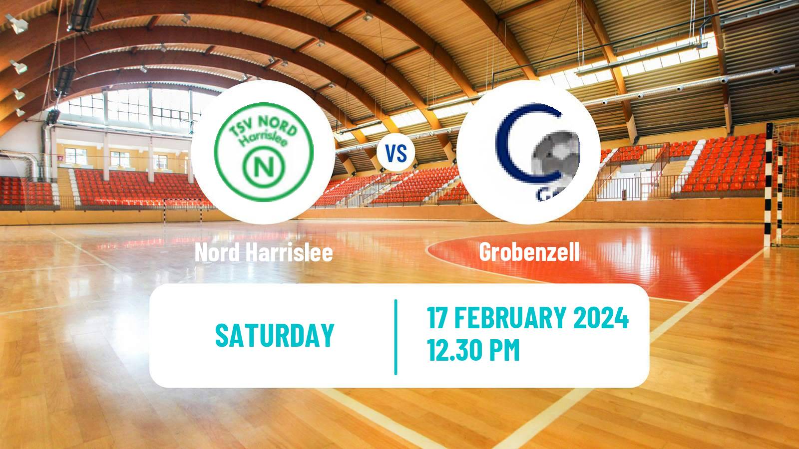 Handball German 2 Bundesliga Handball Women Nord Harrislee - Grobenzell