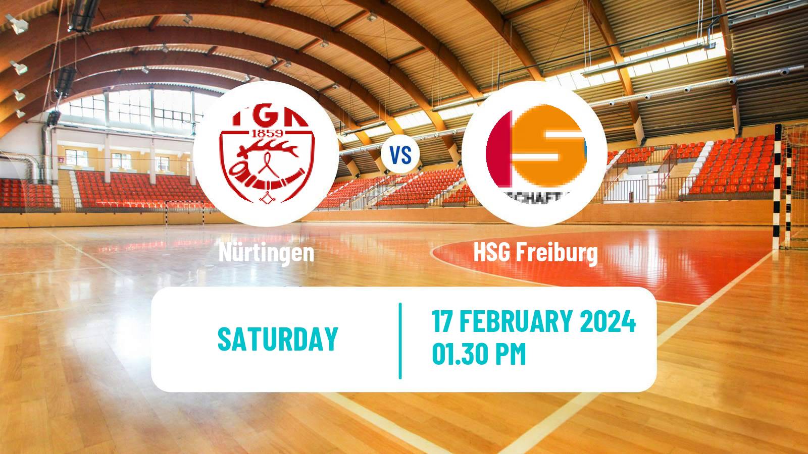 Handball German 2 Bundesliga Handball Women Nürtingen - Freiburg