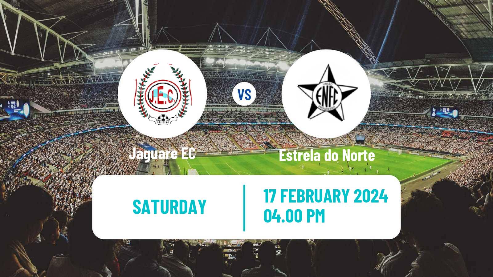 Soccer Brazilian Campeonato Capixaba Jaguare - Estrela do Norte
