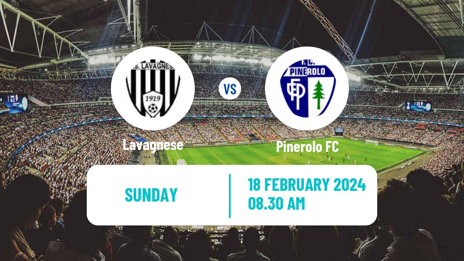 Soccer Italian Serie D - Group A Lavagnese - Pinerolo