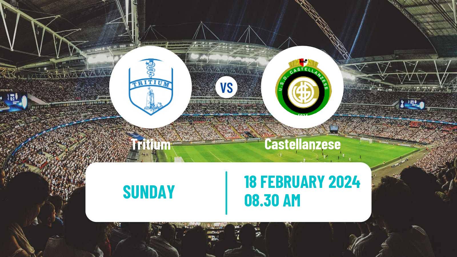 Soccer Italian Serie D - Group B Tritium - Castellanzese
