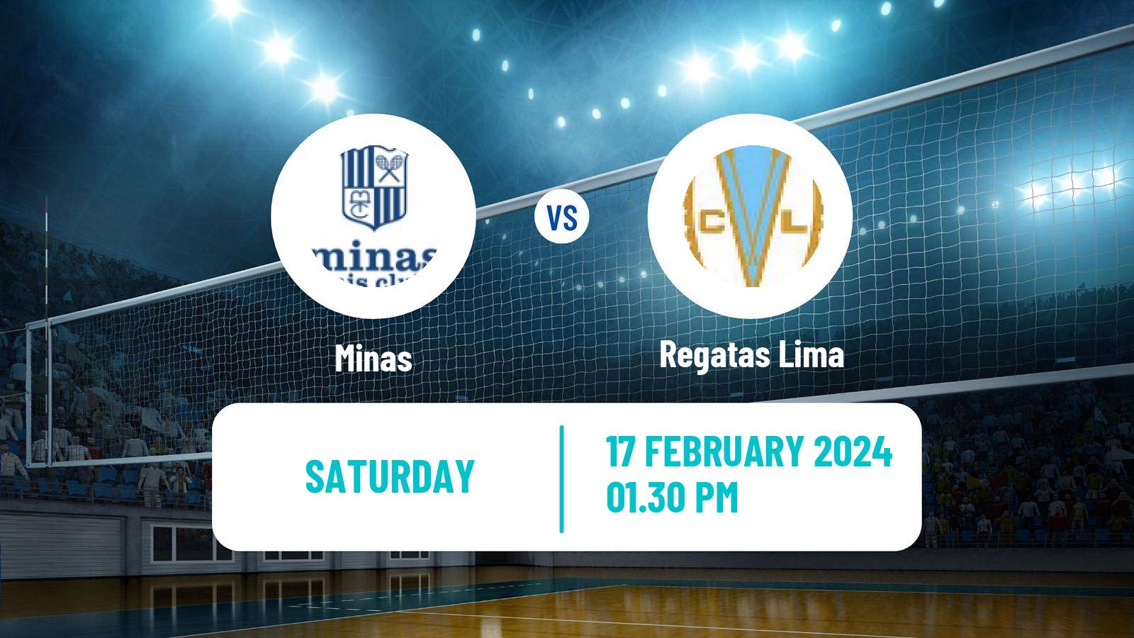 Volleyball South American Club Championship Volleyball Women Minas - Regatas Lima