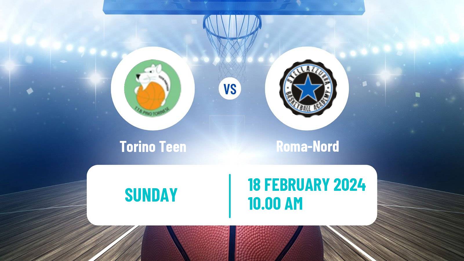 Basketball Serie A2 Basketball Women Group A Torino Teen - Roma-Nord