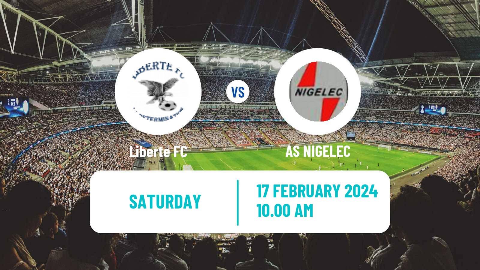 Soccer Niger Ligue 1 Liberte - NIGELEC