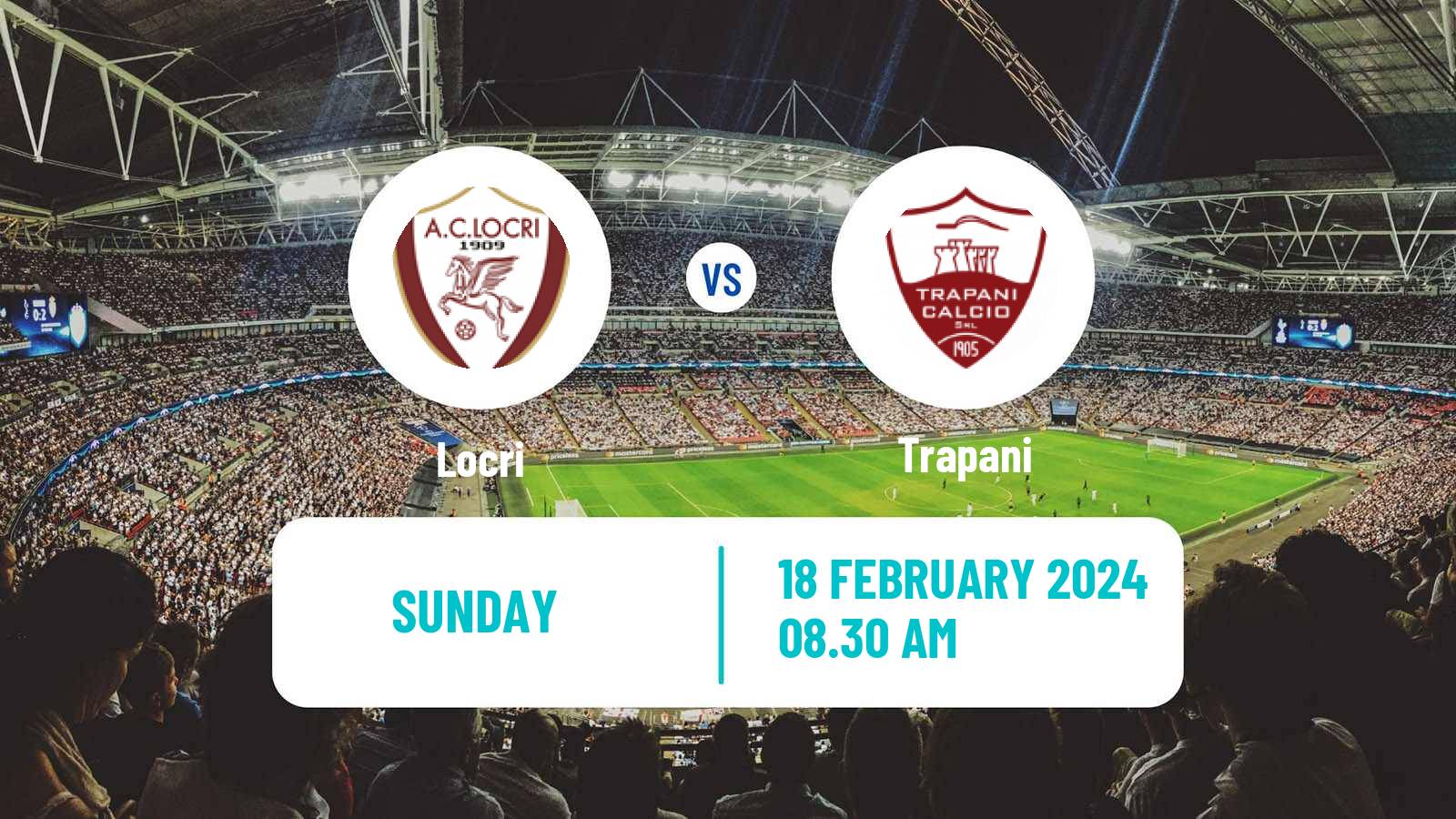 Soccer Italian Serie D - Group I Locri - Trapani