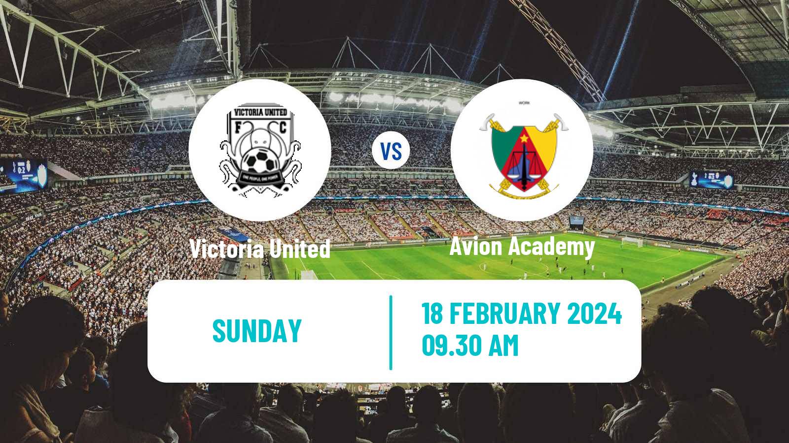 Soccer Cameroon Elite One Victoria United - Avion Academy