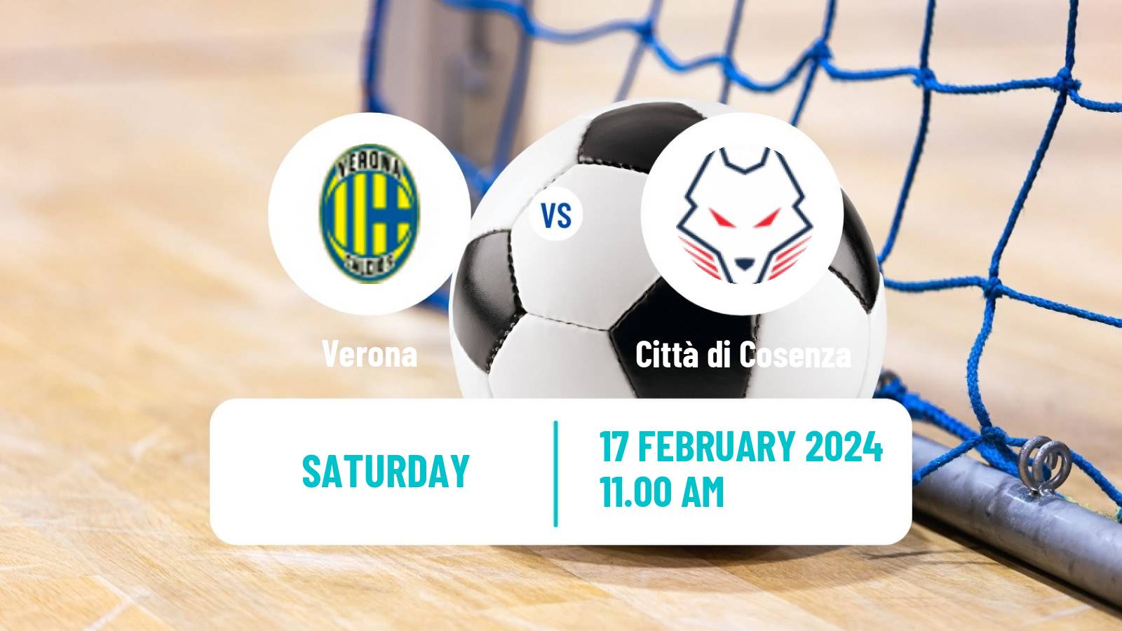 Futsal Italian Serie A Futsal Verona - Città di Cosenza