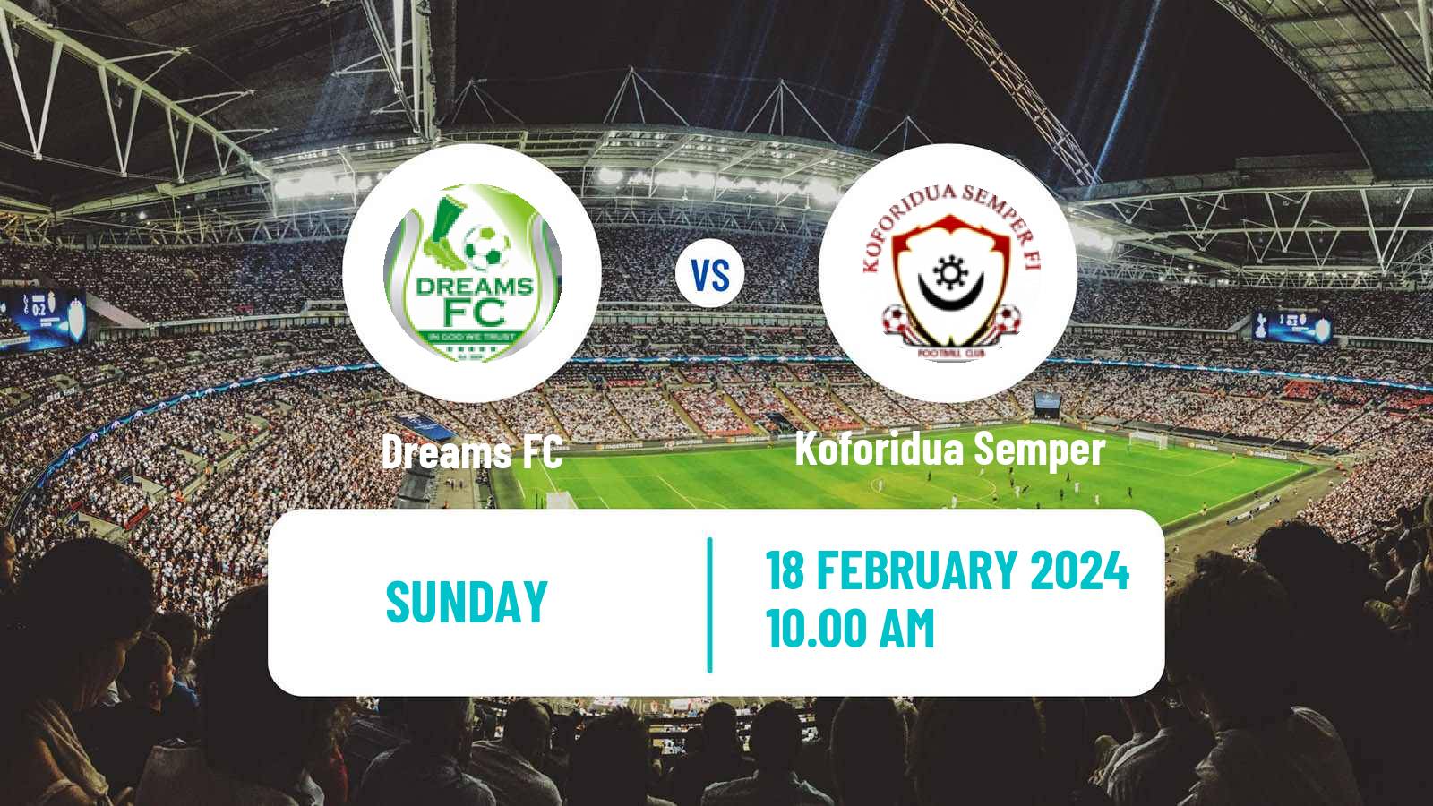 Soccer Ghanaian Cup Dreams - Koforidua Semper
