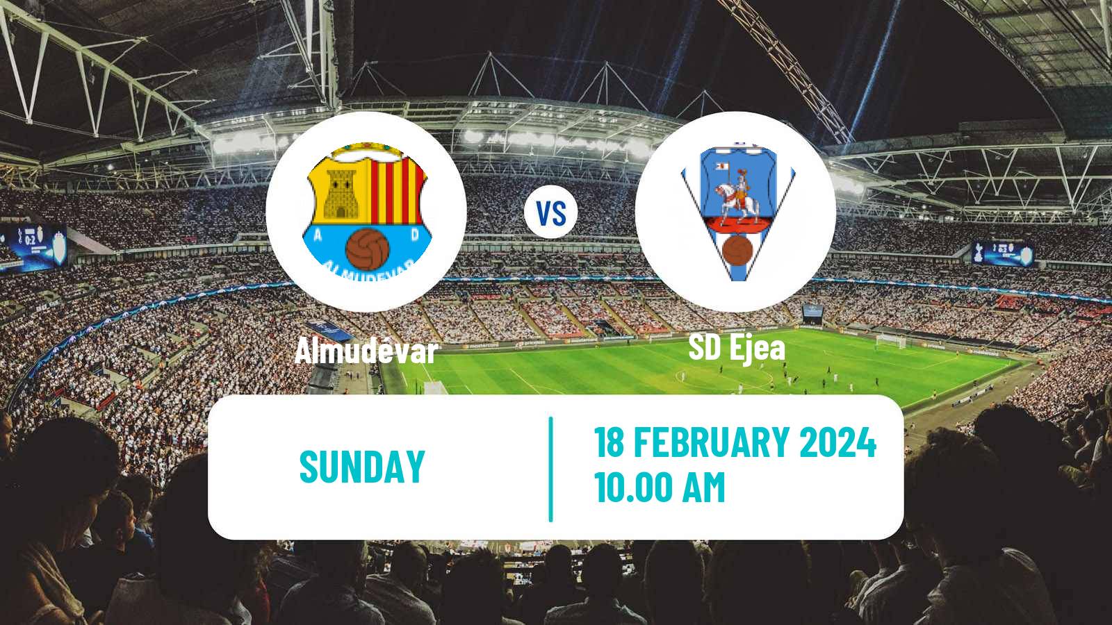 Soccer Spanish Tercera RFEF - Group 17 Almudévar - Ejea