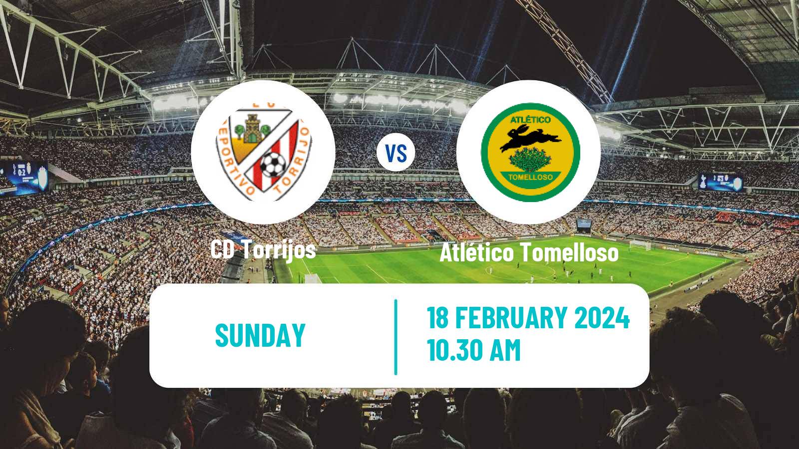 Soccer Spanish Tercera RFEF - Group 18 Torrijos - Atlético Tomelloso