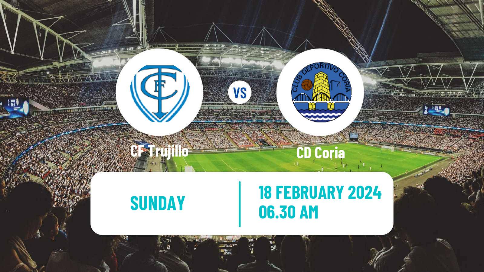 Soccer Spanish Tercera RFEF - Group 14 Trujillo - Coria