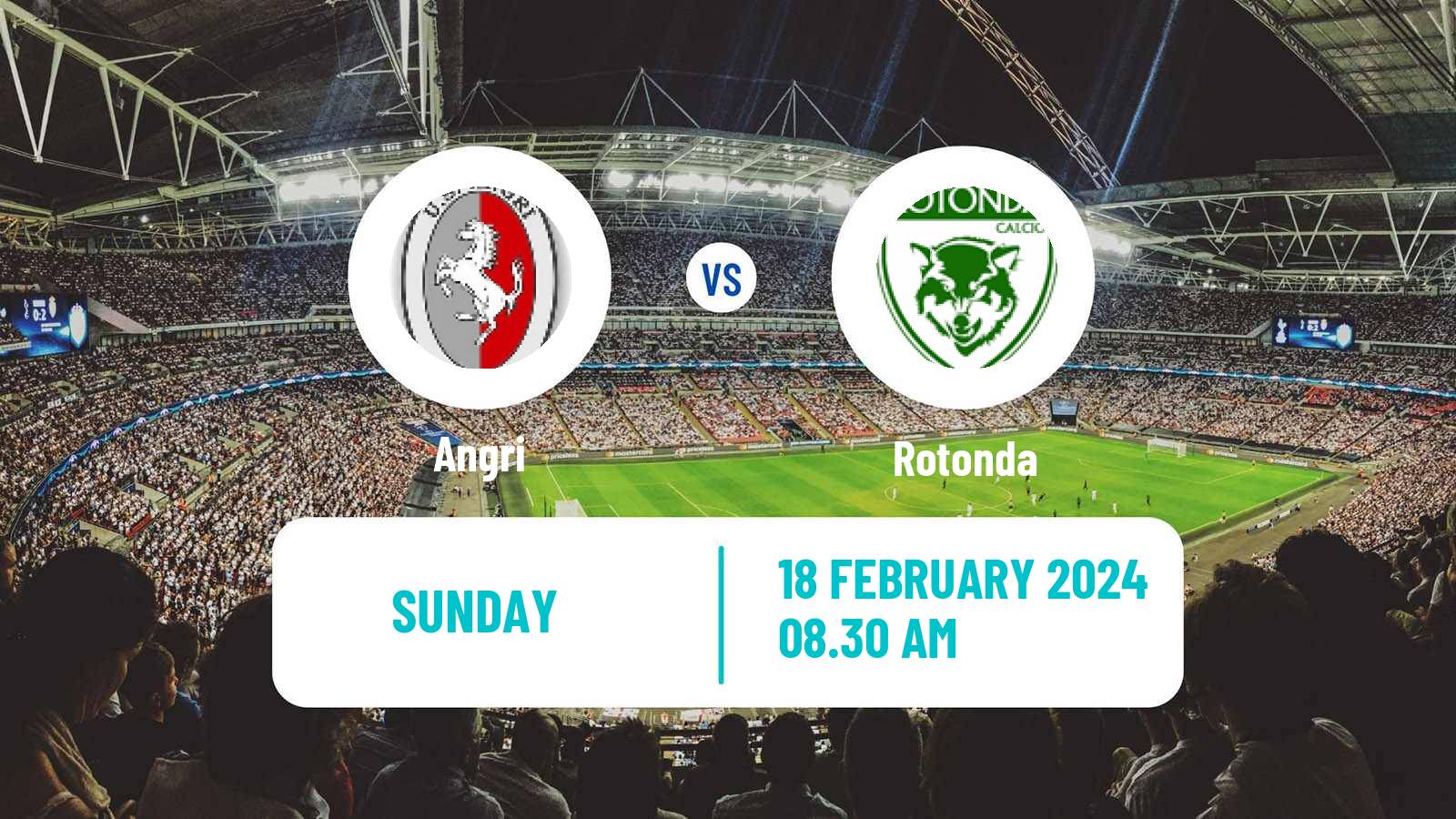 Soccer Italian Serie D - Group H Angri - Rotonda