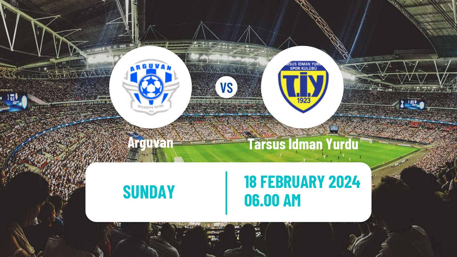 Soccer Turkish 3 Lig Group 1 Arguvan - Tarsus Idman Yurdu