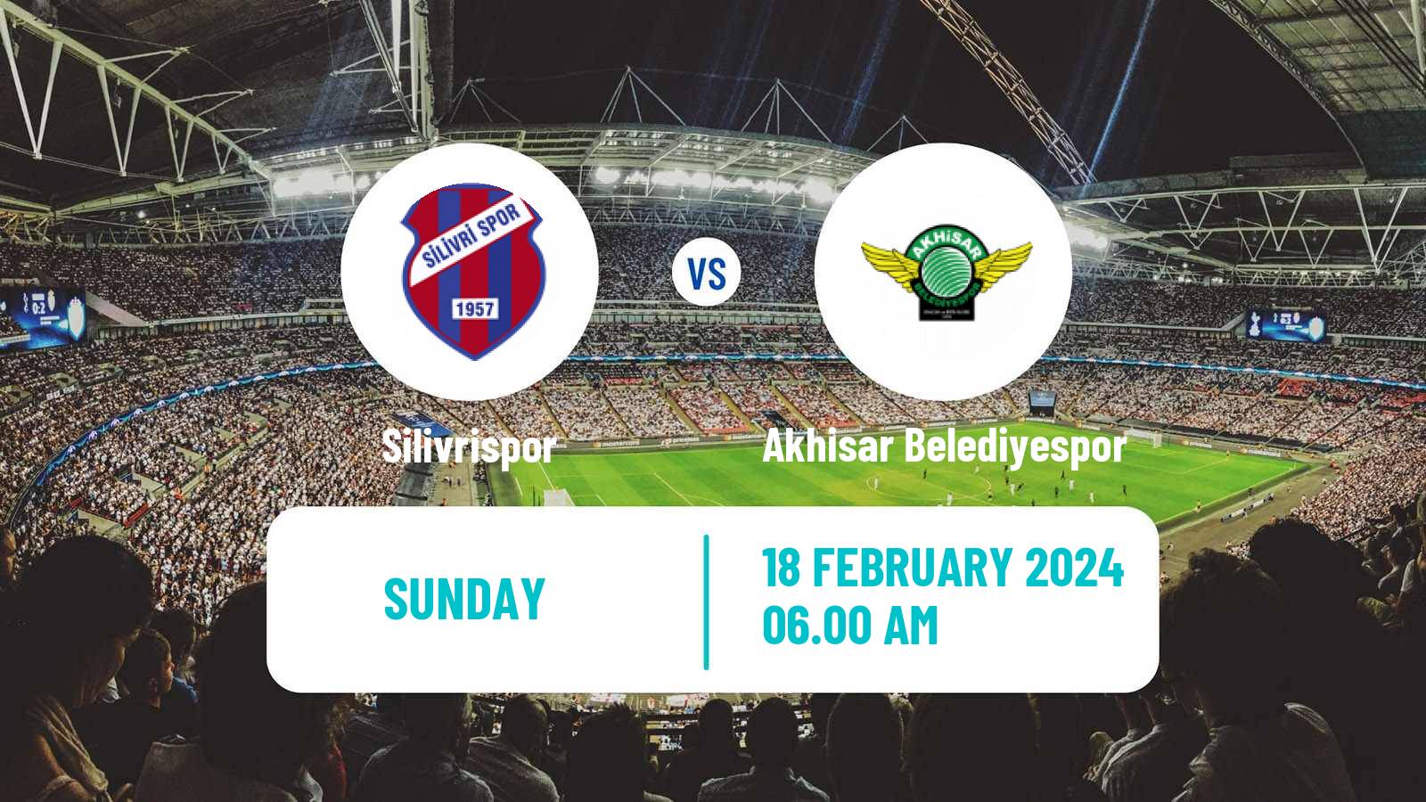 Soccer Turkish 3 Lig Group 3 Silivrispor - Akhisar Belediyespor